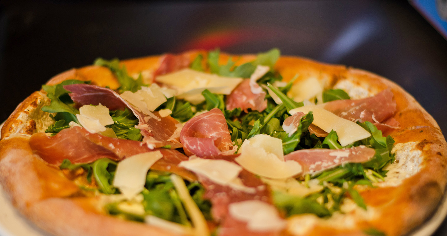 Arugula with Prosciutto